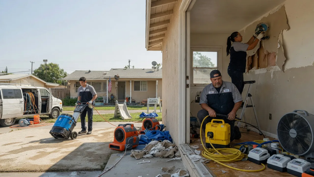 Water Damage Restoration in Lyon, MS near me